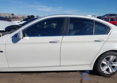 2012 BMW 528I z USA, uszkodzony, nr VIN WBAXG5C58CDX05878